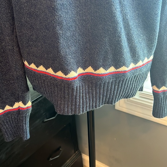 American Eagle Outfitters Men’s Winter Ski Crewneck Sweater Size Medium - Picture 5 of 8